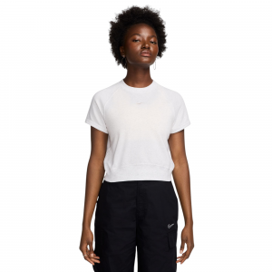 Nike Sportswear Chill Terry French Terry Short-Sleeve Top - Women's