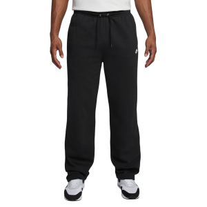 Nike Open Hem Brushed Fleece Pants - Men's