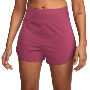 Nike Dri-FIT Bliss High-Waisted 3" Brief-Lined Short - Women's