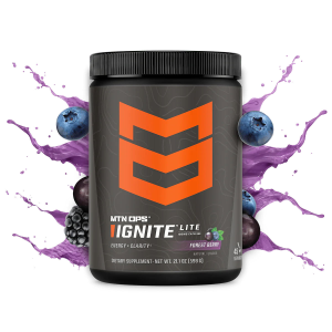 MTN OPS Ignite Lite Supercharged Energy Drink Mix