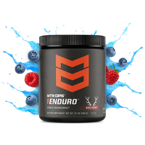MTN OPS ENDURO Energy Booster Supplement