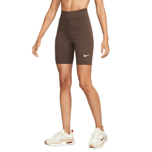 Nike Sportswear Classic High-Waisted 8" Biker Shorts -Women's
