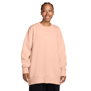 Nike Sportswear Phoenix Fleece Oversized Crew-Neck Sweatshirt - Women's