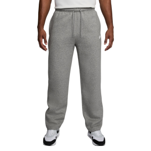 Nike Open Hem Brushed Fleece Pants - Men's