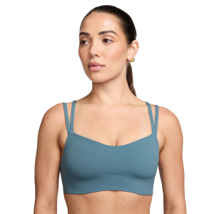 Nike Zenvy Strappy Light-Support Padded Sports Bra - Women's