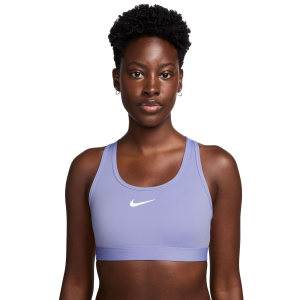 Nike Swoosh Medium Support Padded Sports Bra - Women's