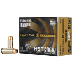 Federal Personal Defense Hydra-Shok Ammuntion