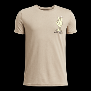 Under Armour Peace Love UA Short Sleeve Tee - Boys'