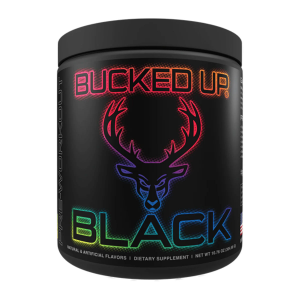 Bucked Up Black Pre-Workout