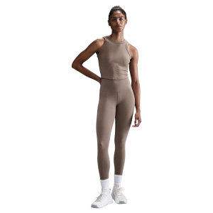 Nike One Fitted Dri-FIT Cropped Tank Top - Women's