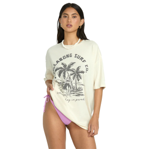 Billabong This Is Tropical Short Sleeve Shirt - Women's