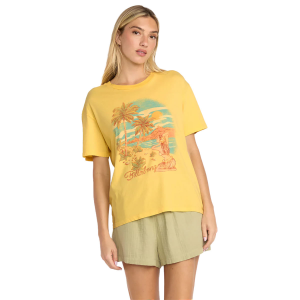 Billabong Trouble In Paradise Short Sleeve Tee - Women's