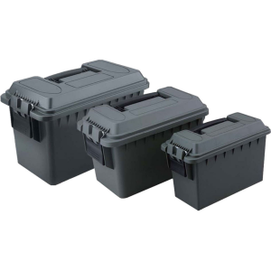 Focus On Tools Plastic Ammo Cans - 3 Piece