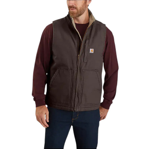 Carhartt LooseFit Washed Duck Lined Vest - Men's