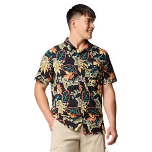 Columbia Tech Trail Utility Printed Woven Short Sleeve - Men's