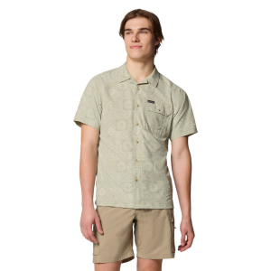 Columbia Tech Trail Utility Printed Woven Short Sleeve - Men's