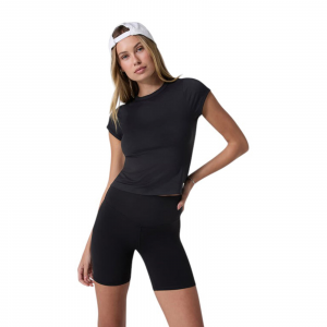Vuori Short Sleeve Halo Baby Tee - Women's