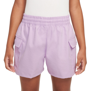 Nike Sportswear Woven Cargo Short - Girls'