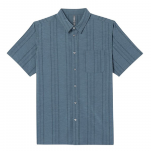 Vuori Short Sleeve Bridge Button Down Shirt - Men's