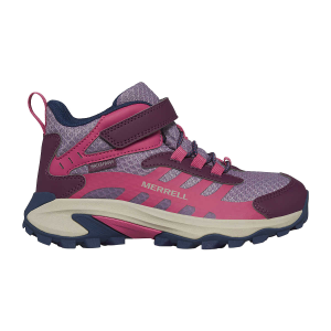 Merrell Moab Speed 2 Mid A/C Waterproof Shoe - Kids'