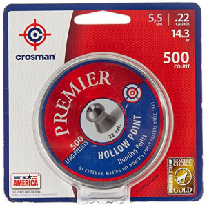 Crosman LPH Hollow Point Pellets
