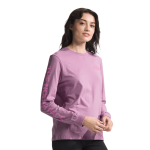 The North Face Hit Graphic Long-sleeve Shirt - Women's