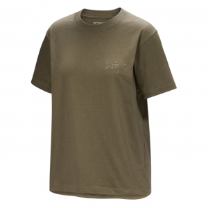 Arc'teryx Kragg Cotton Little Bird Crew Short Sleeve Shirt - Women's