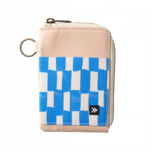 Thread Zipper Wallet