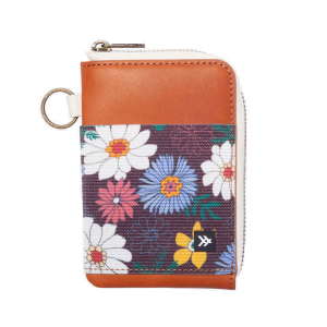 Thread Zipper Wallet