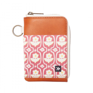 Thread Zipper Wallet