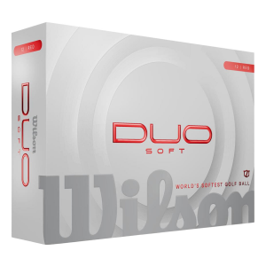 Wilson Duo Soft Golf Balls 2025 (12 Pack)