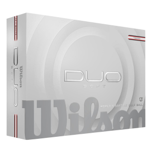Wilson Duo Soft Golf Balls 2025 (12 Pack)