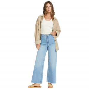 Billabong Free Fall Indigo High-Waist Pants - Women's