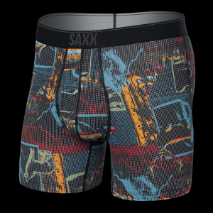 Saxx Quest 2.0 Boxer Brief with Fly - Men's