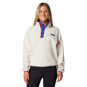 Columbia Helvetia Ii Crop Half Fleece - Women's