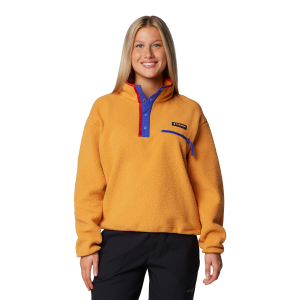 Columbia Helvetia Ii Crop Half Fleece - Women's