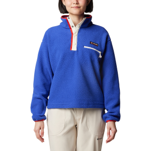 Columbia Helvetia Ii Crop Half Fleece - Women's
