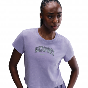 Nike Sportswear Phoenix Washed Short-Sleeve Tee - Women's
