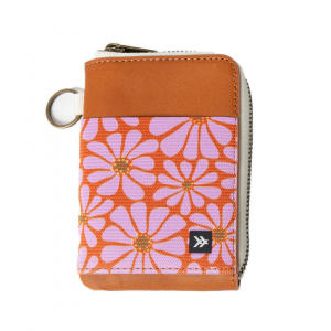 Thread Zipper Wallet