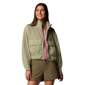 Columbia Columbia Paracutie Cropped Cargo Windbreaker - Women's - $45.99 at Als.com