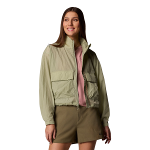 Columbia Paracutie Cropped Cargo Windbreaker - Women's