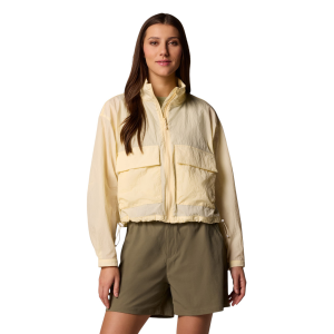 Columbia Paracutie Cropped Cargo Windbreaker - Women's