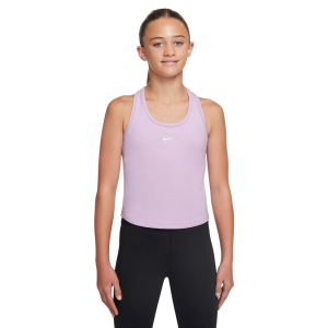 Nike One Fitted Big Kids' Dri-Fit Tank