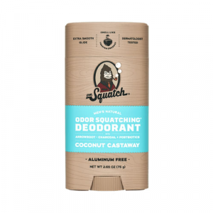 Dr. Squatch Coconut Castaway Deodorant