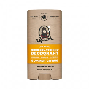Dr. Squatch Summer Citrus Deodorant