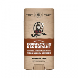 Dr. Squatch Wood Barrel Bourbon Deodorant