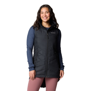 Columbia Heavenly II Long Vest - Women's