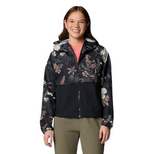 Columbia Spire Valley Printed Windbreaker - Women's