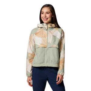 Columbia Spire Valley Printed Windbreaker - Women's