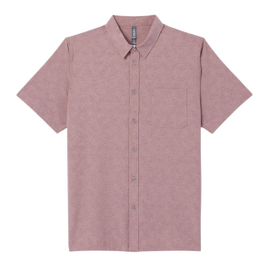 Vuori Short Sleeve Bridge Button Down Shirt - Men's